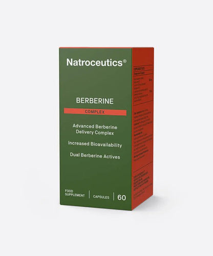 NATROCEUTICS Berberine Complex 60 Capsules - MarshallsHealthShop