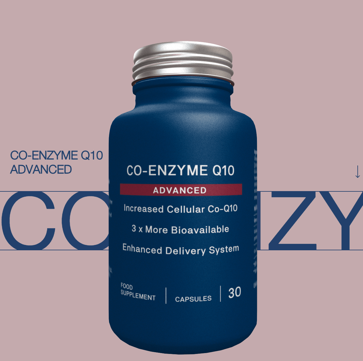 NATROCEUTICS Co - Enzyme Q10 Advanced 30 Capsules - MarshallsHealthShop