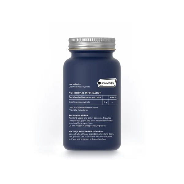 NATROCEUTICS Creatine Bioactive 240g - 1st Stop Marshall's Health Shop, Gift Shop! - Heath and Natural Therapy New Brighton Christchurch - Naturopath