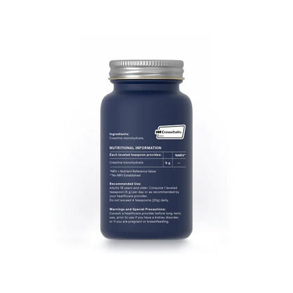 NATROCEUTICS Creatine Bioactive 240g - 1st Stop Marshall's Health Shop, Gift Shop! - Heath and Natural Therapy New Brighton Christchurch - Naturopath