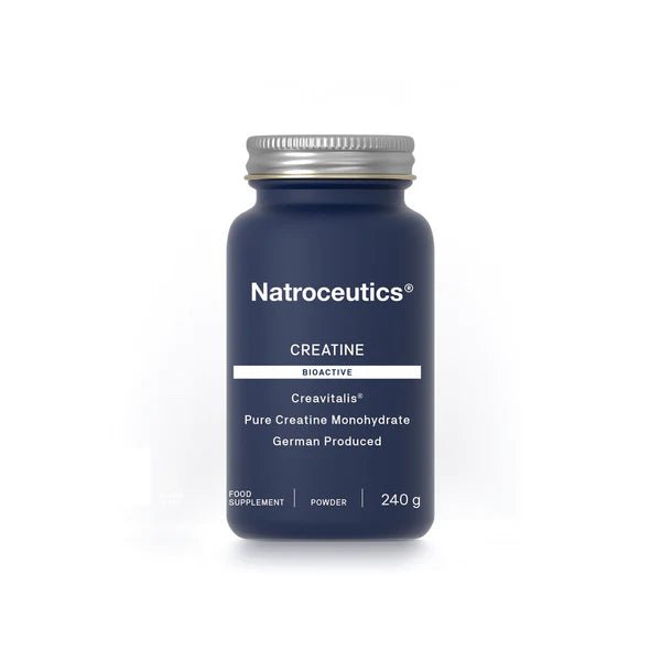 NATROCEUTICS Creatine Bioactive 240g - 1st Stop Marshall's Health Shop, Gift Shop! - Heath and Natural Therapy New Brighton Christchurch - Naturopath