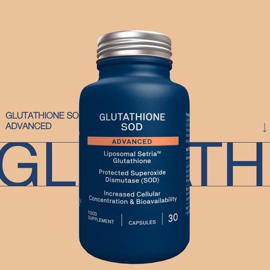 NATROCEUTICS Glutathione SOD Advanced 30 Capsules - MarshallsHealthShop