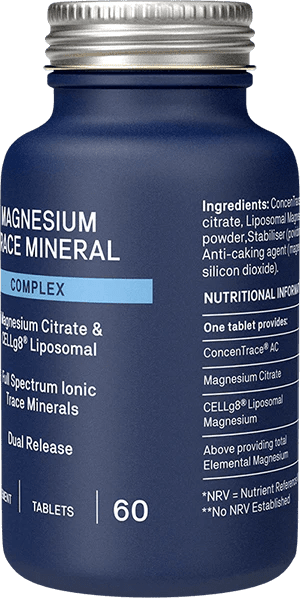 NATROCEUTICS Magnesium Trace Mineral Complete 60 capsules - MarshallsHealthShop