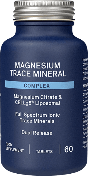 NATROCEUTICS Magnesium Trace Mineral Complete 60 capsules - MarshallsHealthShop