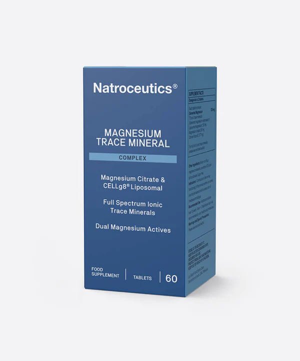 NATROCEUTICS Magnesium Trace Mineral Complete 60 capsules - MarshallsHealthShop