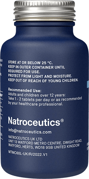 NATROCEUTICS Magnesium Trace Mineral Complete 60 capsules - MarshallsHealthShop