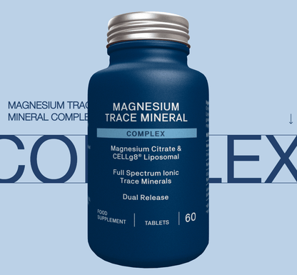 NATROCEUTICS Magnesium Trace Mineral Complete 60 capsules - MarshallsHealthShop