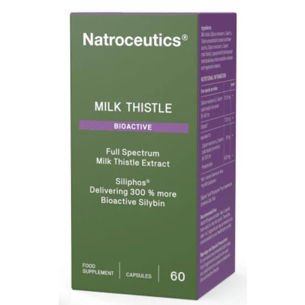 NATROCEUTICS Milk Thistle 60 Capsules - MarshallsHealthShop
