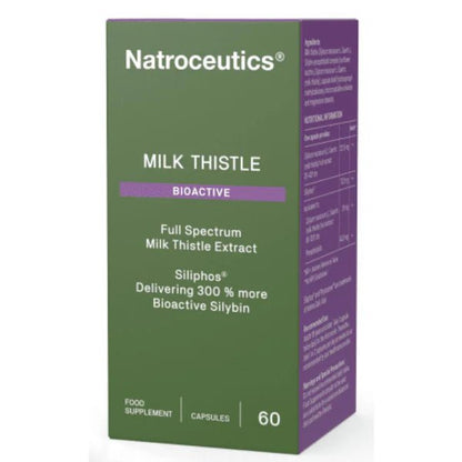 NATROCEUTICS Milk Thistle 60 Capsules - MarshallsHealthShop