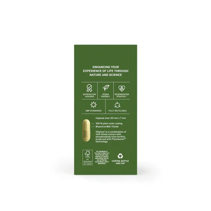 NATROCEUTICS Milk Thistle 60 Capsules - MarshallsHealthShop