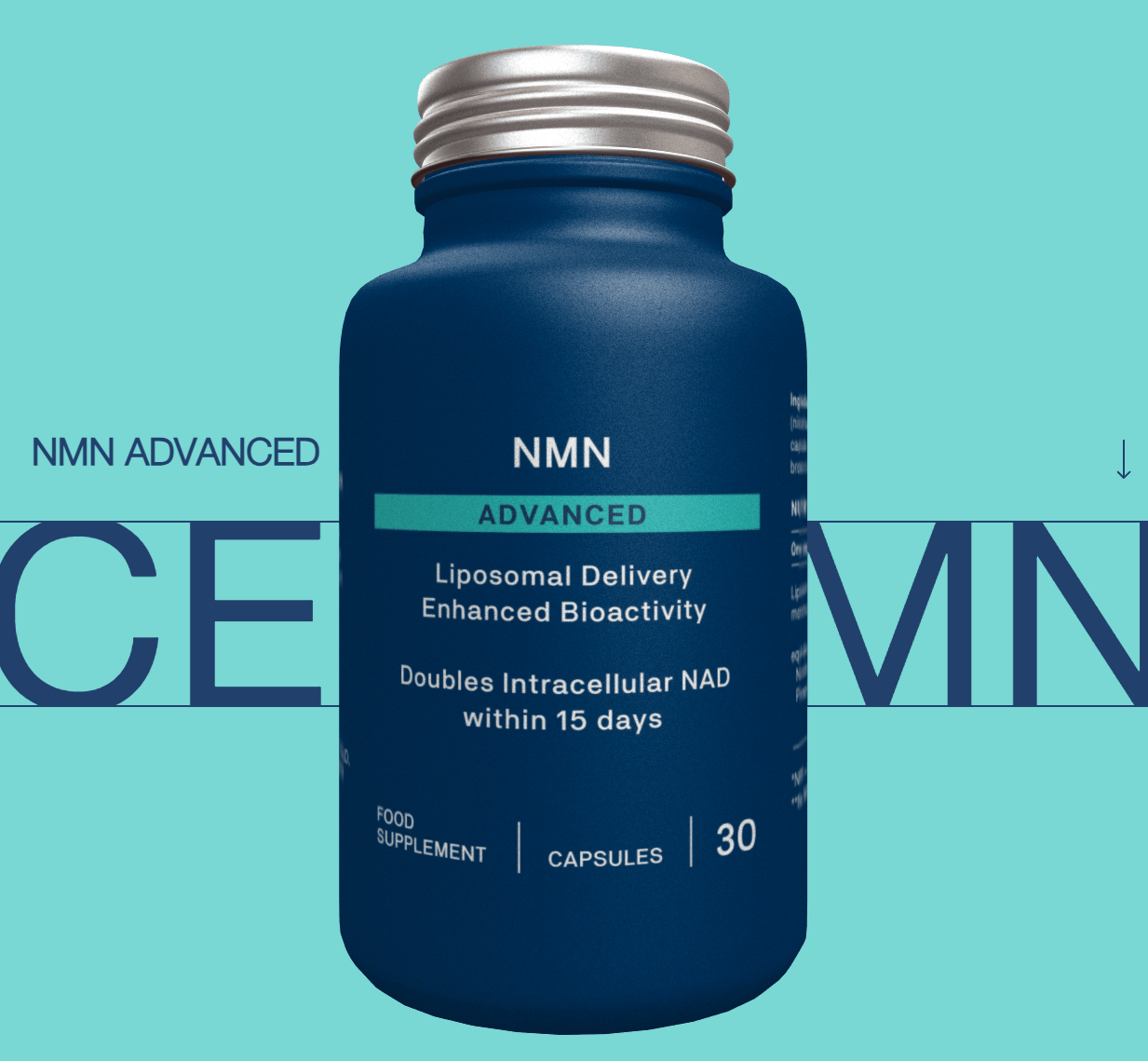 NATROCEUTICS NMN Advanced 30 Capsules - MarshallsHealthShop