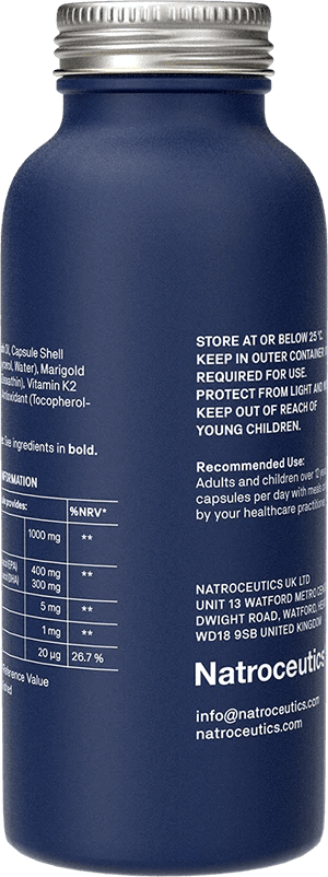 NATROCEUTICS Omega3 Fortified 60 Capsules - MarshallsHealthShop