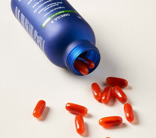 NATROCEUTICS Omega3 Fortified 60 Capsules - MarshallsHealthShop