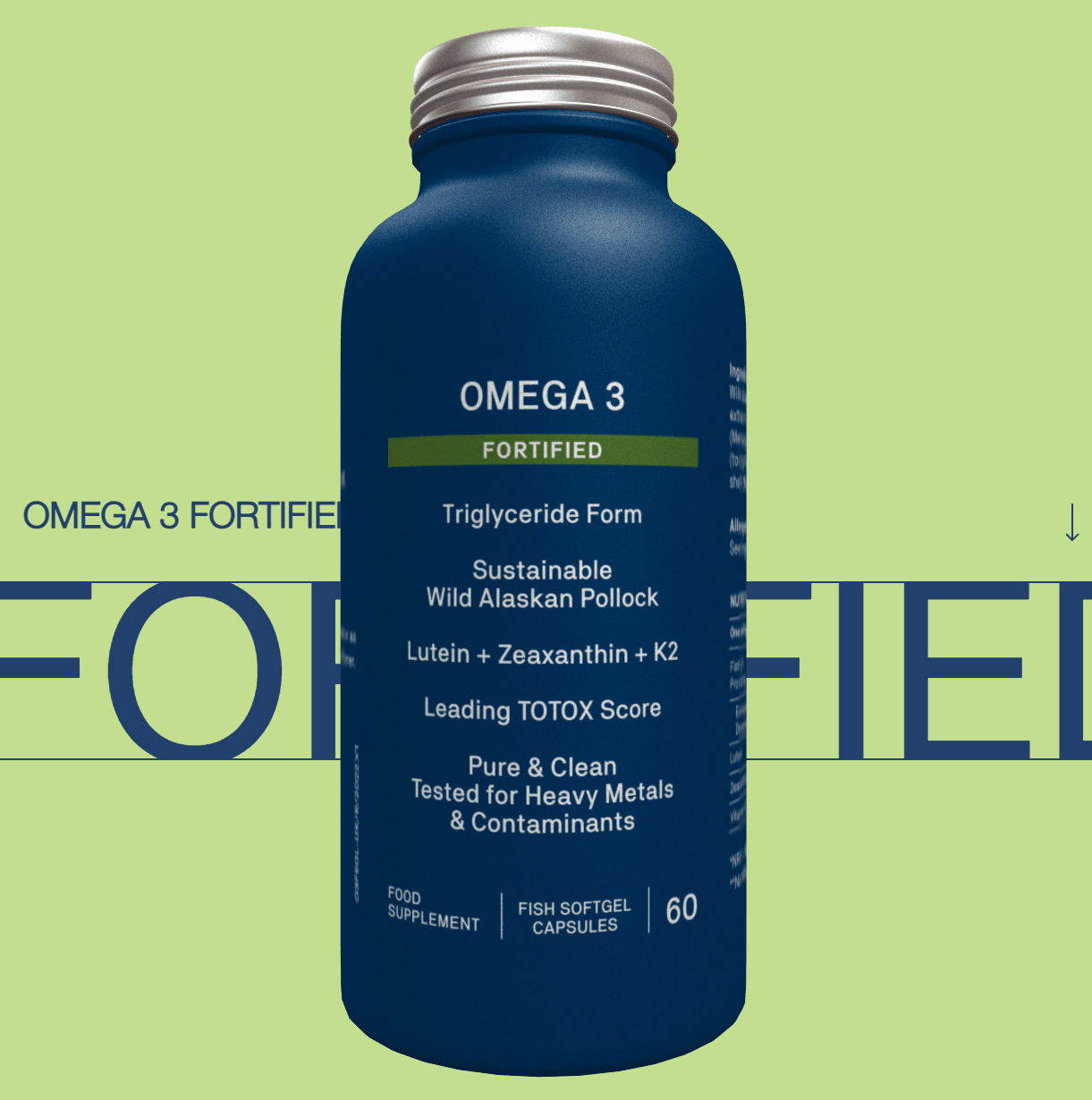 NATROCEUTICS Omega3 Fortified 60 Capsules - MarshallsHealthShop