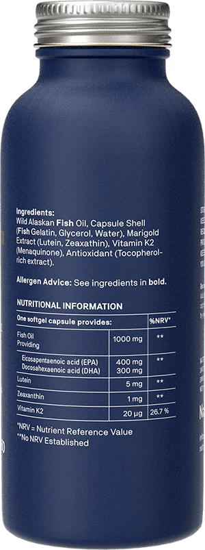 NATROCEUTICS Omega3 Fortified 60 Capsules - MarshallsHealthShop