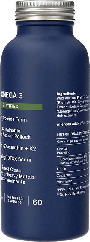 NATROCEUTICS Omega3 Fortified 60 Capsules - MarshallsHealthShop