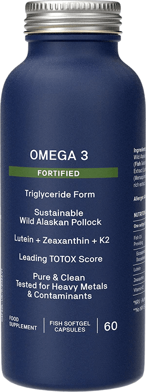 NATROCEUTICS Omega3 Fortified 60 Capsules - MarshallsHealthShop