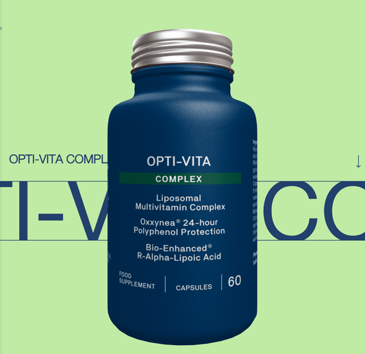 NATROCEUTICS Opti - Vita Complex 60 Capsules - MarshallsHealthShop
