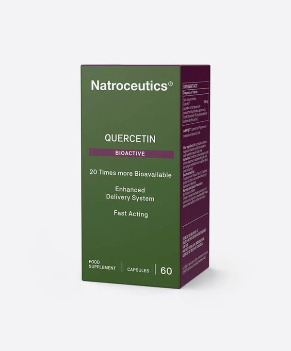 NATROCEUTICS Quercetin Bioactive 60 Capsules - MarshallsHealthShop