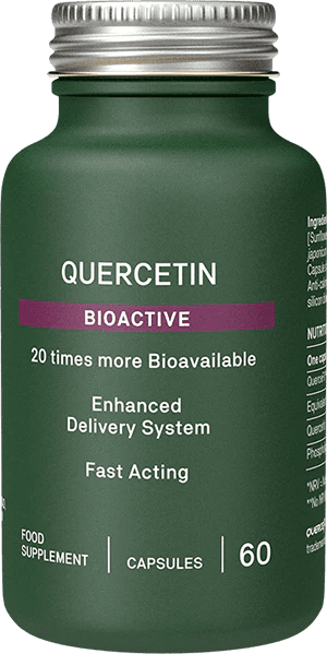 NATROCEUTICS Quercetin Bioactive 60 Capsules - MarshallsHealthShop