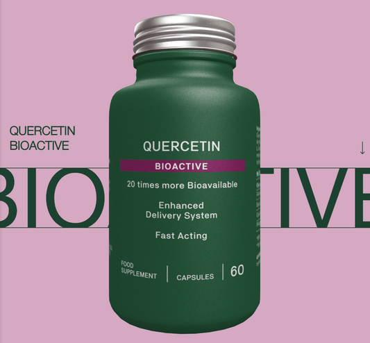 NATROCEUTICS Quercetin Bioactive 60 Capsules - MarshallsHealthShop