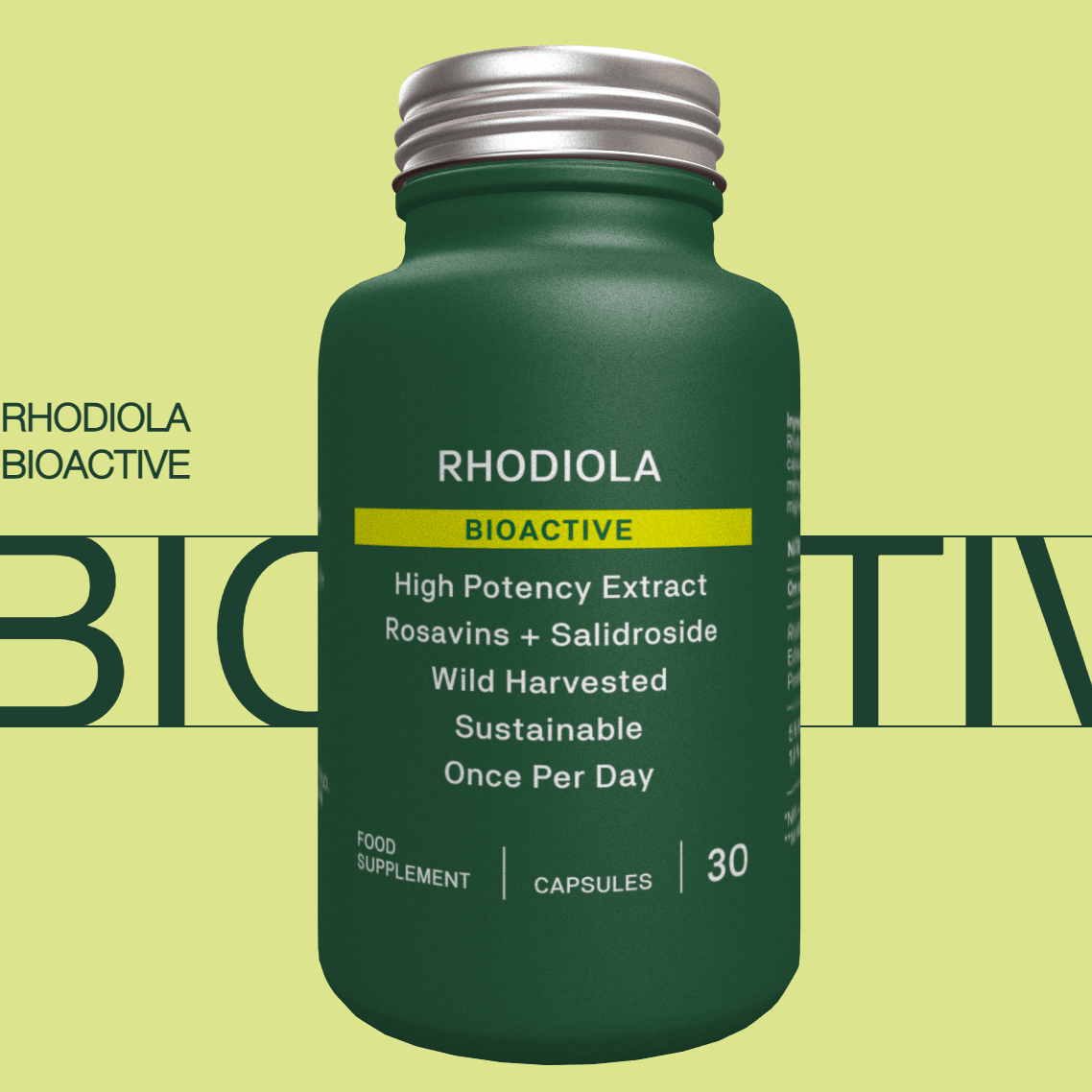 NATROCEUTICS Rhodiola Bioactive 30 Capsules - MarshallsHealthShop