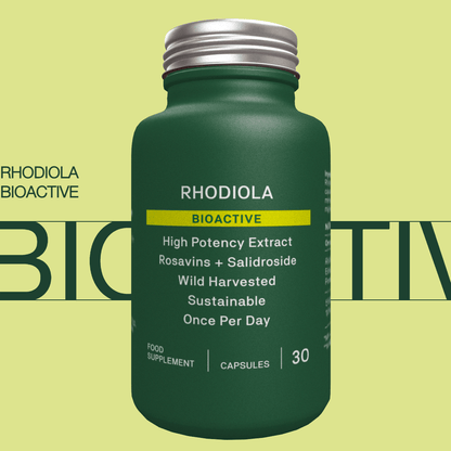 NATROCEUTICS Rhodiola Bioactive 30 Capsules - MarshallsHealthShop