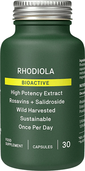NATROCEUTICS Rhodiola Bioactive 30 Capsules - MarshallsHealthShop