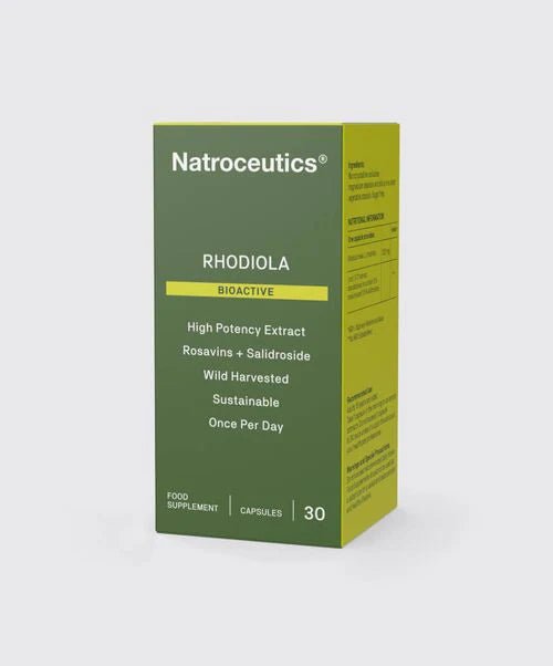 NATROCEUTICS Rhodiola Bioactive 30 Capsules - MarshallsHealthShop