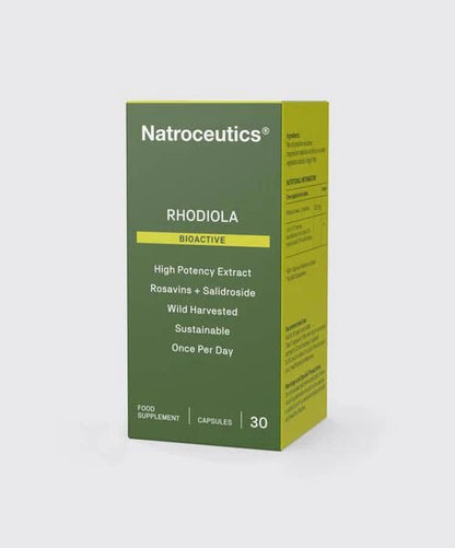 NATROCEUTICS Rhodiola Bioactive 30 Capsules - MarshallsHealthShop