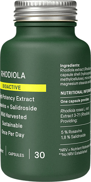 NATROCEUTICS Rhodiola Bioactive 30 Capsules - MarshallsHealthShop