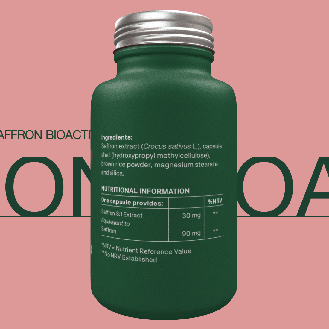 NATROCEUTICS Saffron Bioactive 30 Capsules

Key features of Natroceutics Saffron Bioactive

Exclusively uses affron®, saffron extract.
Standardized 3.5% Lepticrosalides™ – a patented totum of bioactives.
Proven to support mental health.
Bioavailability and rapid absorption within 1 hour.
Non-habit forming nor sedating.
Organically produced, chemical-free, water-extracted, Spanish saffron.
Studies safely done in adolescents, menopausal women and as adjuvant
1st Stop, Marshall's Health Shop!