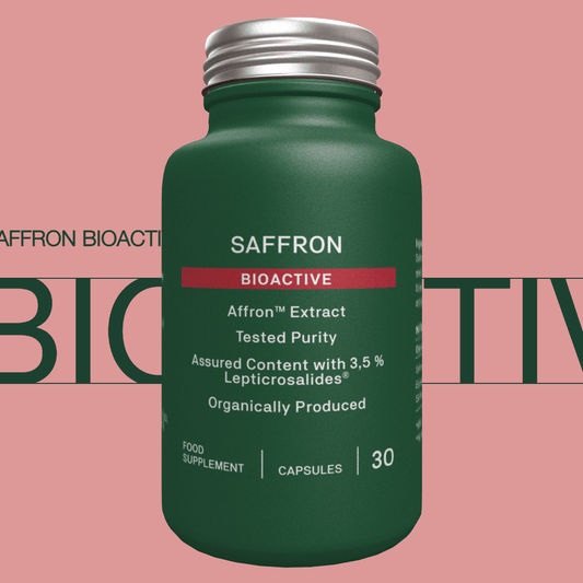 NATROCEUTICS Saffron Bioactive 30 Capsules

Key features of Natroceutics Saffron Bioactive

Exclusively uses affron®, saffron extract.
Standardized 3.5% Lepticrosalides™ – a patented totum of bioactives.
Proven to support mental health.
Bioavailability and rapid absorption within 1 hour.
Non-habit forming nor sedating.
Organically produced, chemical-free, water-extracted, Spanish saffron.
Studies safely done in adolescents, menopausal women and as adjuvant
1st Stop, Marshall's Health Shop!