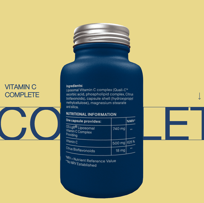 NATROCEUTICS Vitamin C Complete 60 Capsules - MarshallsHealthShop