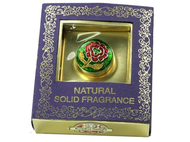 Natural Solid Fragrance Buddha Delight 4g - MarshallsHealthShop