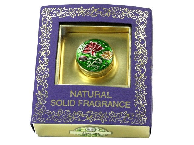 Natural Solid Fragrance Jasmine 4g - MarshallsHealthShop