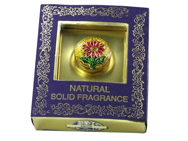 Natural Solid Fragrance Neroli 4g - MarshallsHealthShop