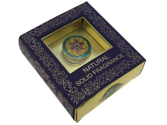 Natural Solid Fragrance Orchidee 4g - MarshallsHealthShop