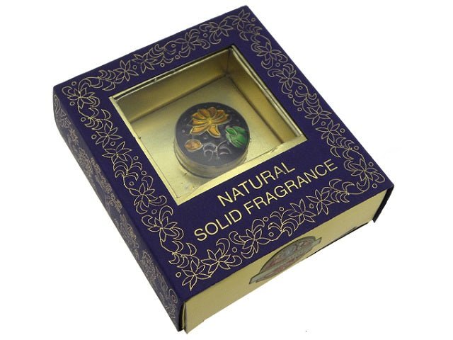 Natural Solid Fragrance Strawberry 4g - MarshallsHealthShop