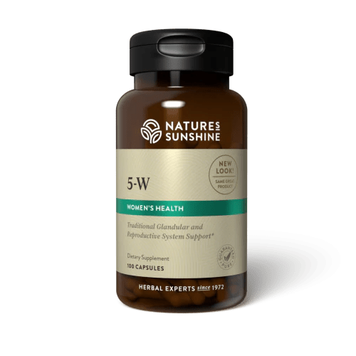 Natures Sunshine 5 - W 100 Capsules - MarshallsHealthShop