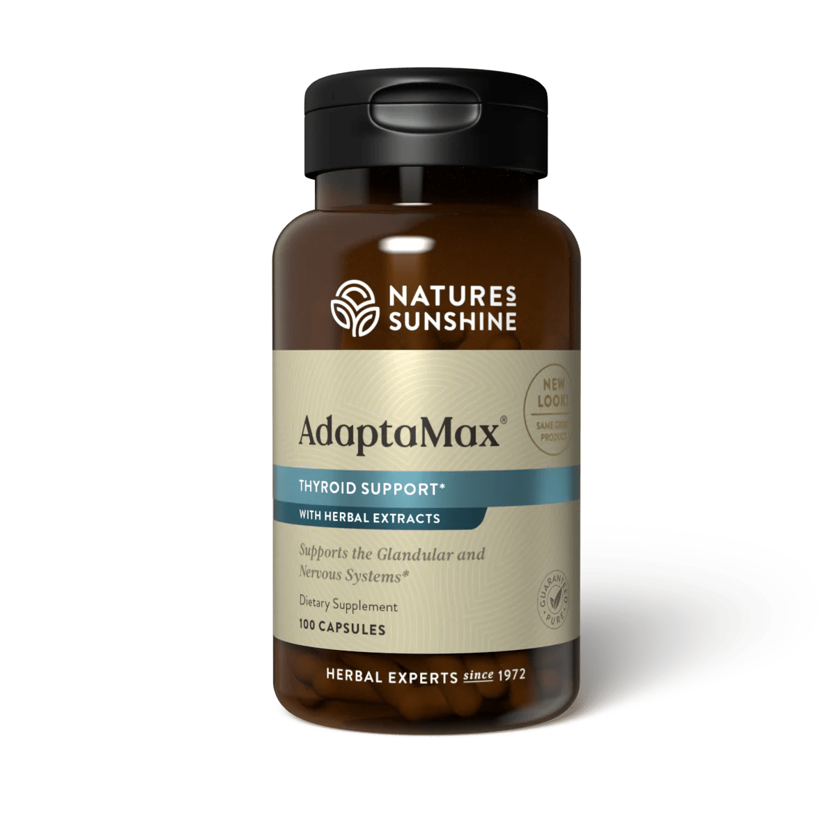 Natures Sunshine Adaptamax 100 Capsules - MarshallsHealthShop