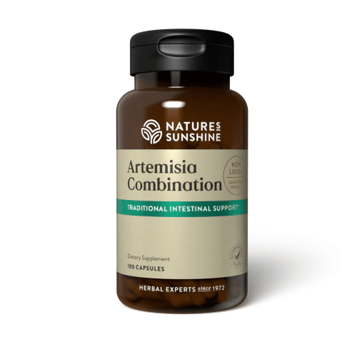 Natures Sunshine Artemisia Combination 100 Capsules - MarshallsHealthShop