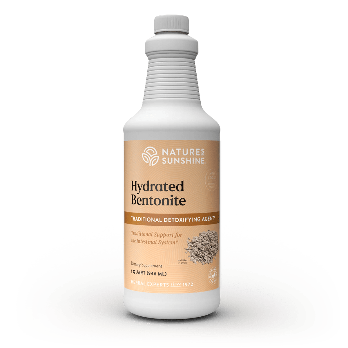 Natures Sunshine Bentonite, Hydrated 946ml - MarshallsHealthShop