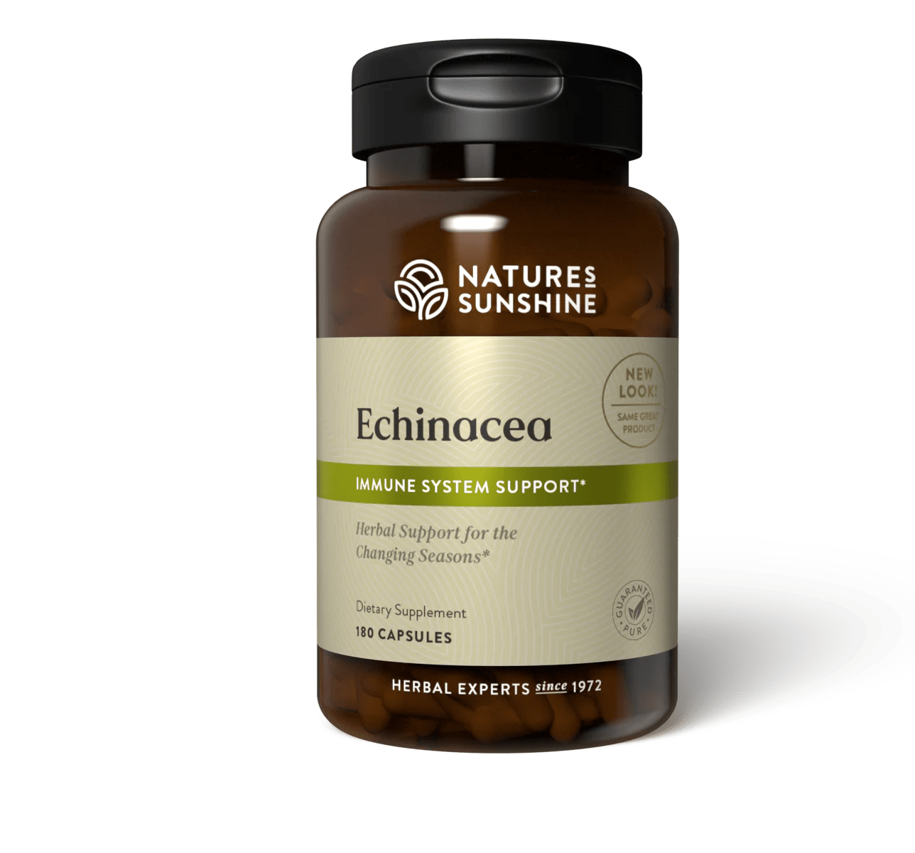 Natures Sunshine Echinacea Purpurea 180 Capsules - MarshallsHealthShop