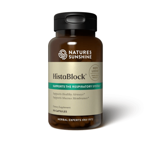 Natures Sunshine HistaBlock 90 Capsules - MarshallsHealthShop