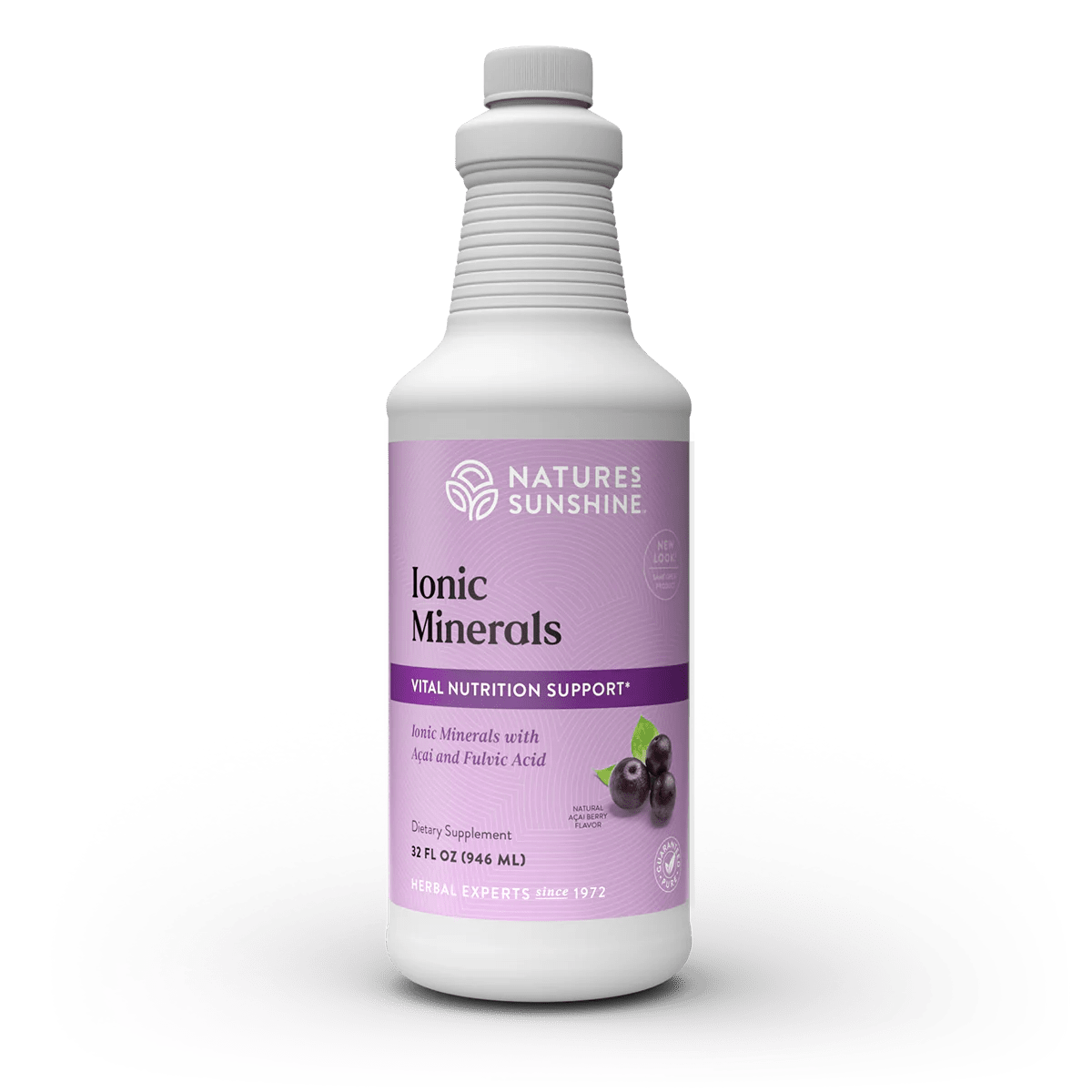 Natures Sunshine Ionic Minerals 946ml - MarshallsHealthShop