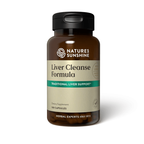Natures Sunshine Liver Cleanse Formua 100 Capsules - MarshallsHealthShop