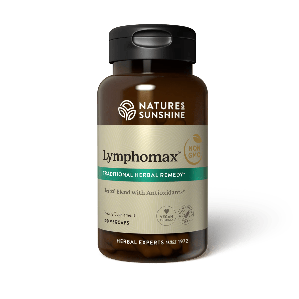 Natures Sunshine Lymphomax 100 Vege Capsules - MarshallsHealthShop