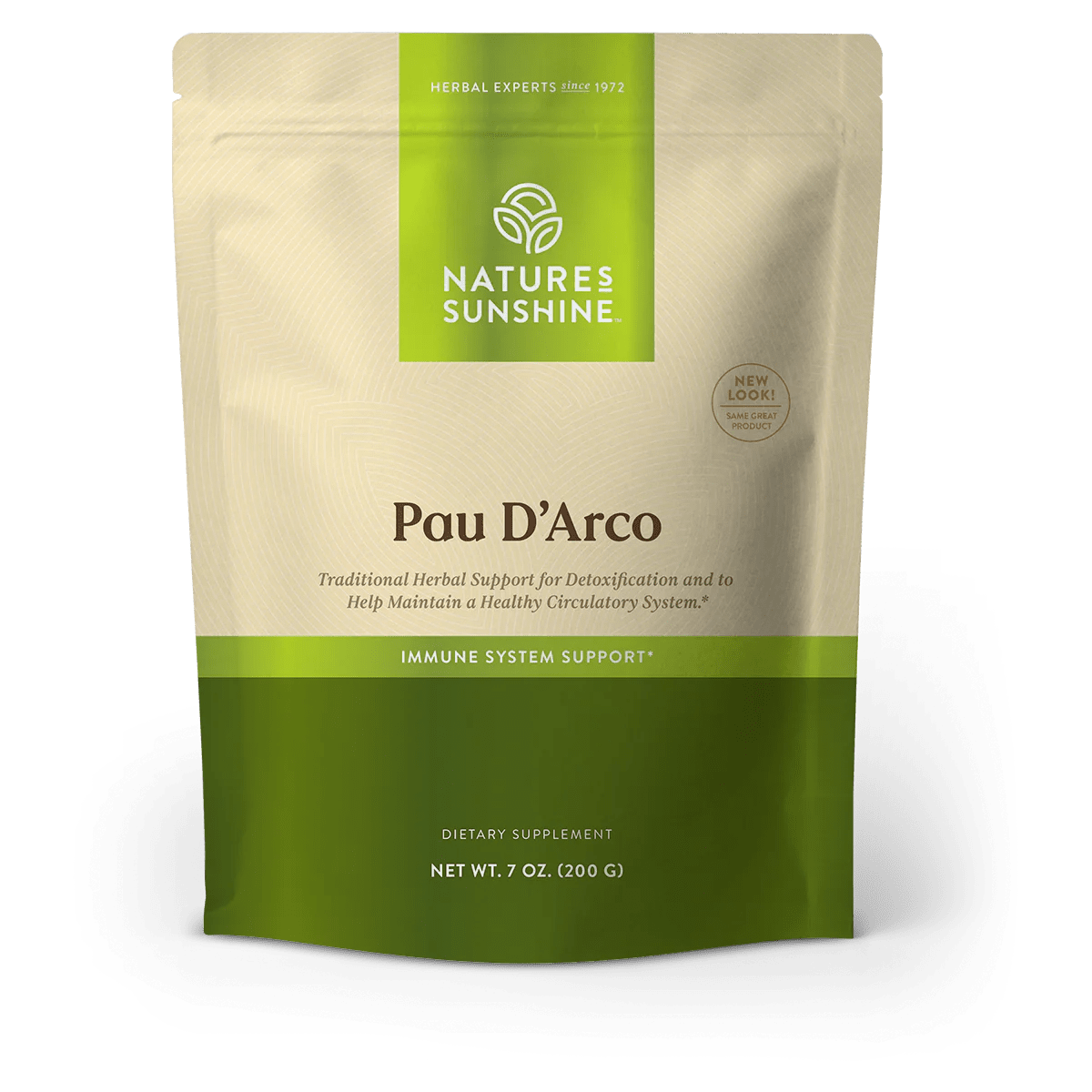 Natures Sunshine Pau D'Arco Tea 200g - MarshallsHealthShop