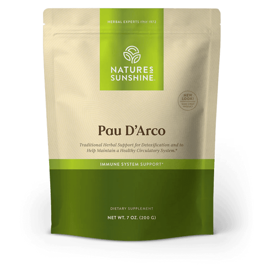 Natures Sunshine Pau D'Arco Tea 200g - MarshallsHealthShop